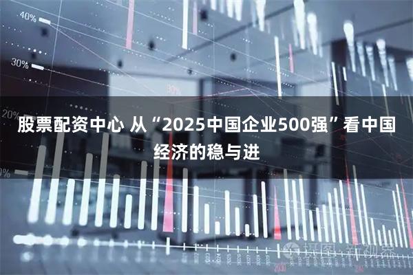 股票配资中心 从“2025中国企业500强”看中国经济的稳与进