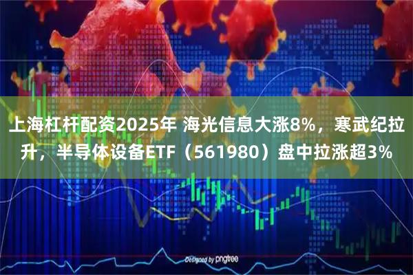 上海杠杆配资2025年 海光信息大涨8%,寒武纪拉升,半导体设备ETF(561980)盘中拉涨超3%